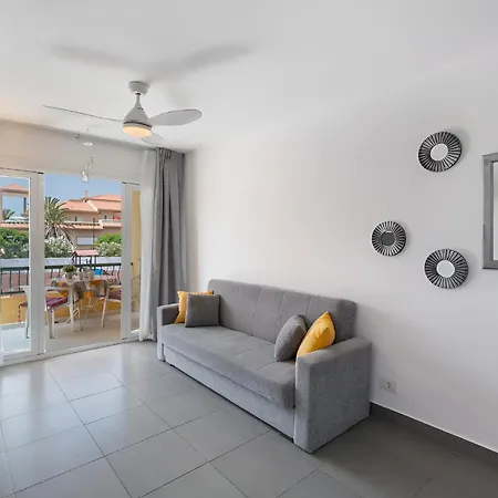 Apartamento Brisa Del Atlántico En Torre Del Sol, Américas Playa de las Américas