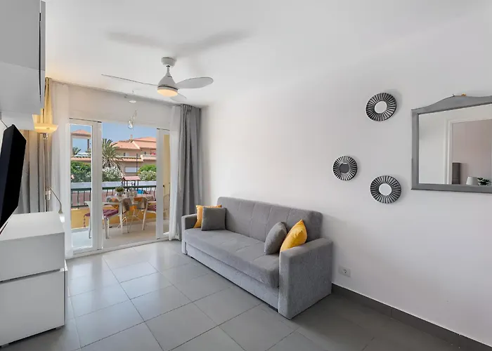 דירה Brisa Del Atlantico En Torre Del Sol, Americas פלאייה דה לאס אמריקס