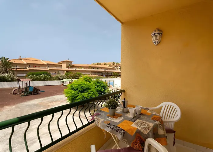 דירה Brisa Del Atlantico En Torre Del Sol, Americas פלאייה דה לאס אמריקס