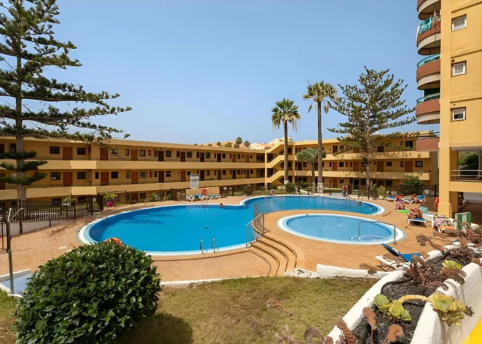 شقة Brisa Del Atlantico En Torre Del Sol, Americas بلايا ذي لاس أميريكاس